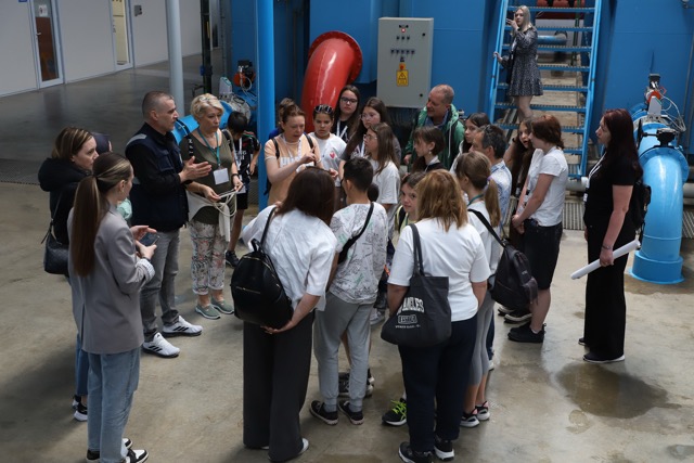 Hızırilyas İçmesuyu Arıtma Tesisi uluslararası misafirlerini ağırladı