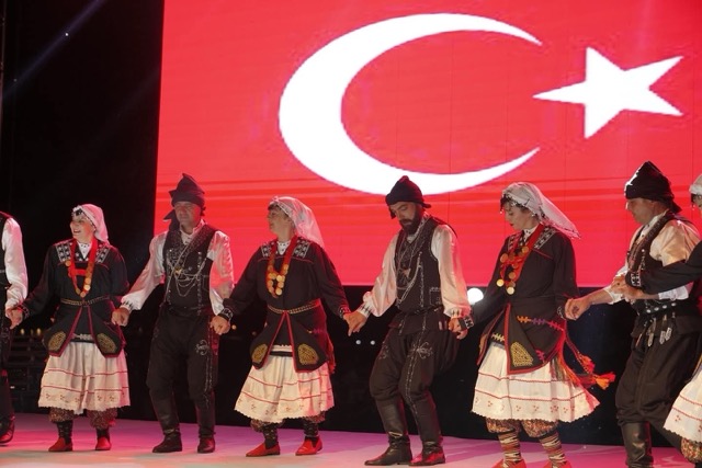 Ayvalık Deniz, Kum, Güneş Halk Oyunları Festivali 2025