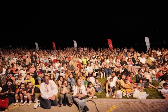 Ayvalık Deniz, Kum, Güneş Halk Oyunları Festivali 2025